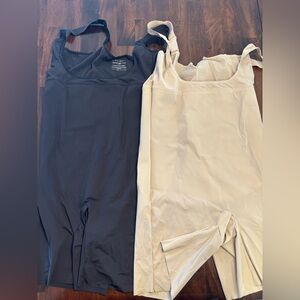 Cacique Shapewear size 14/16 | TWO ITEMS | open bust thigh shaper